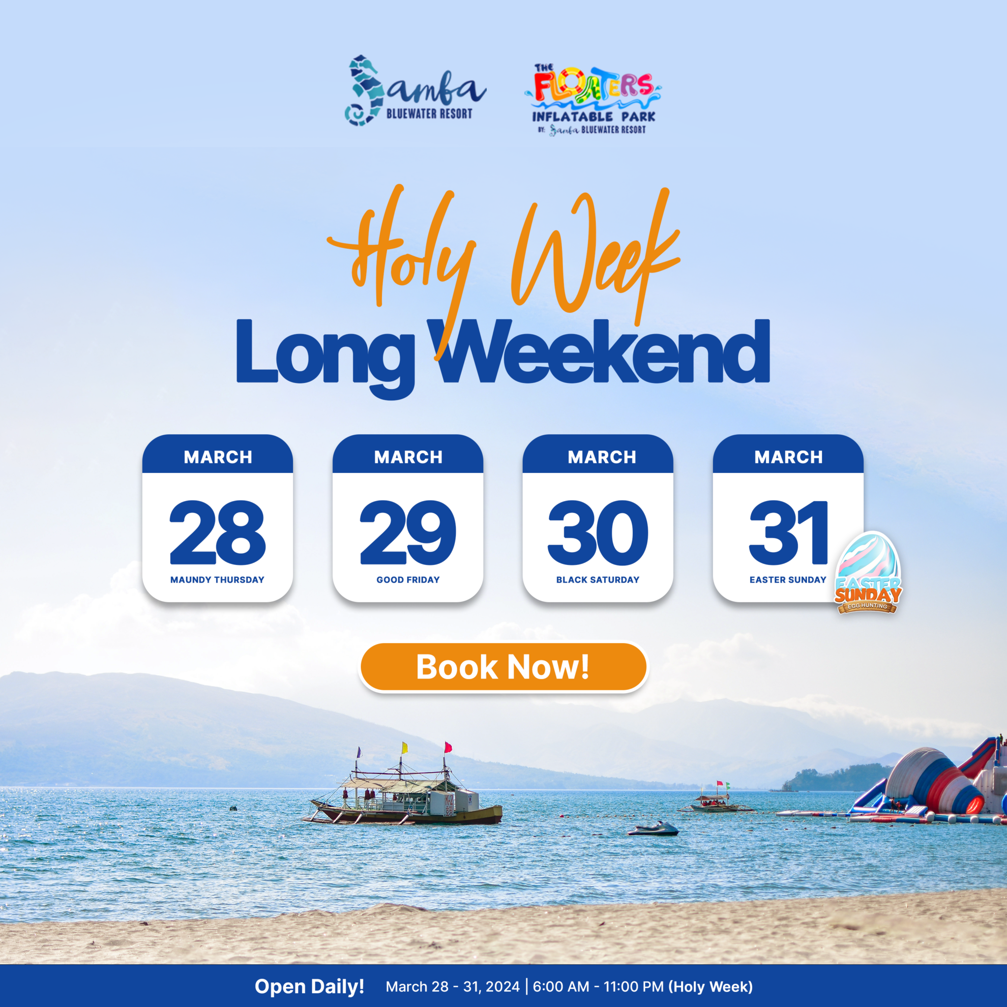 holy-week-long-weekend-2024-summer-olongapo-subic-bay-zambales